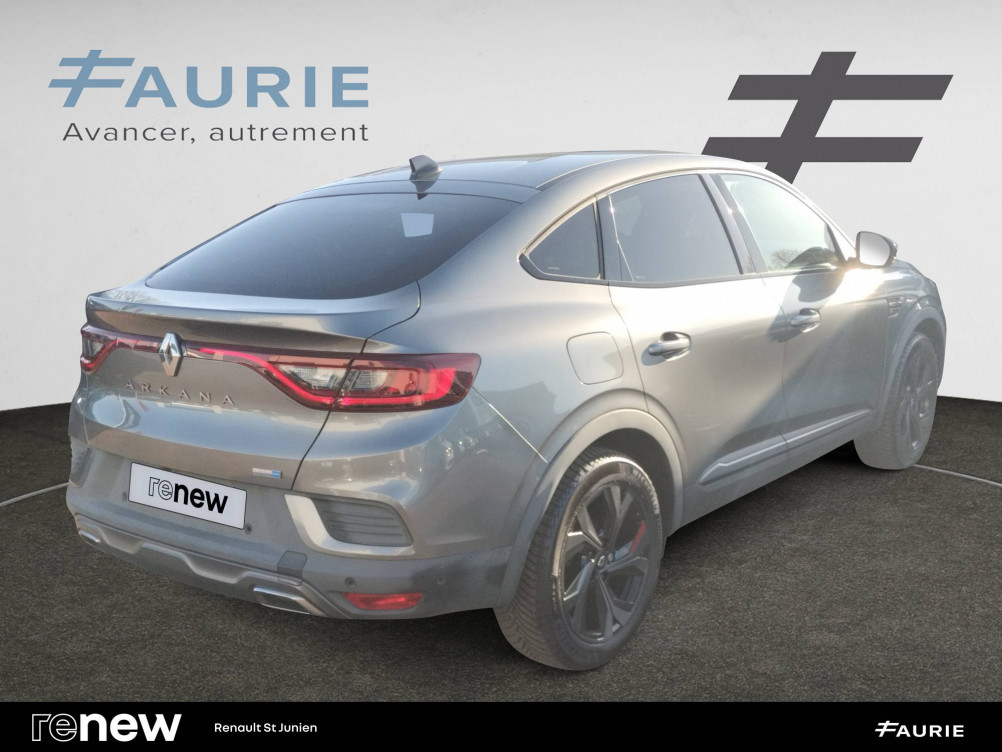 Acheter Renault Arkana Arkana E-Tech 145 - 21B R.S. Line 5p occasion dans les concessions du Groupe Faurie