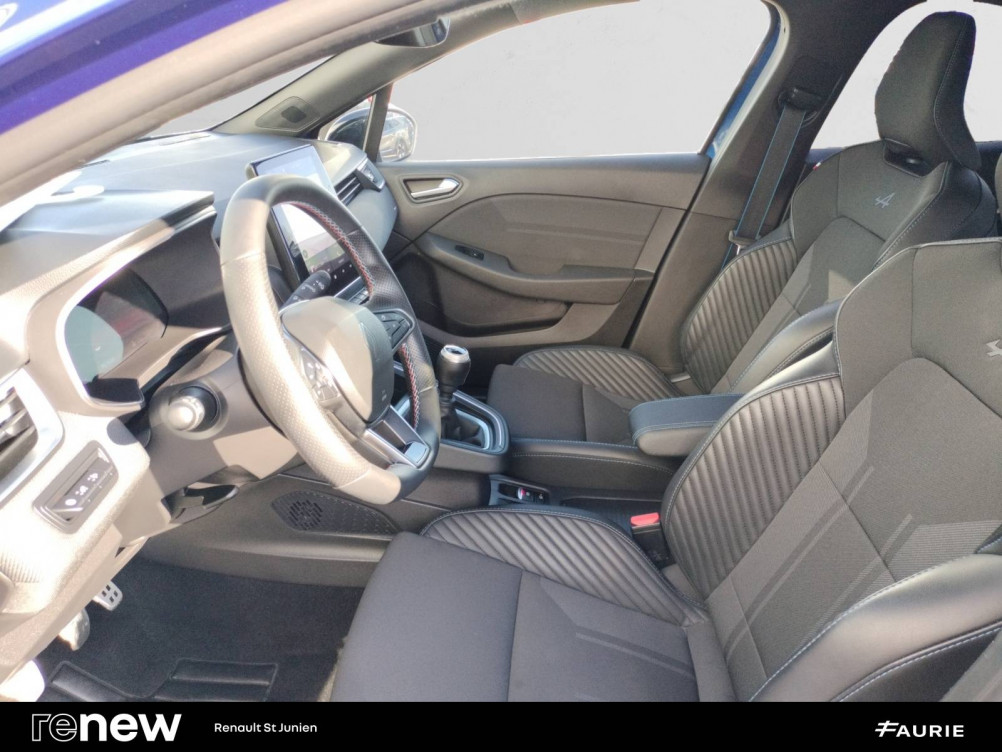 Acheter Renault Clio 5 Clio TCe 90 ch GSR2 Esprit Alpine 5p occasion dans les concessions du Groupe Faurie