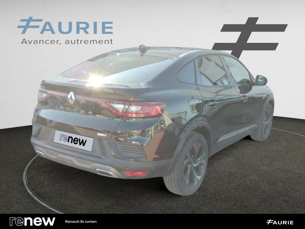Acheter Renault Arkana Arkana E-Tech 145 R.S. Line 5p occasion dans les concessions du Groupe Faurie