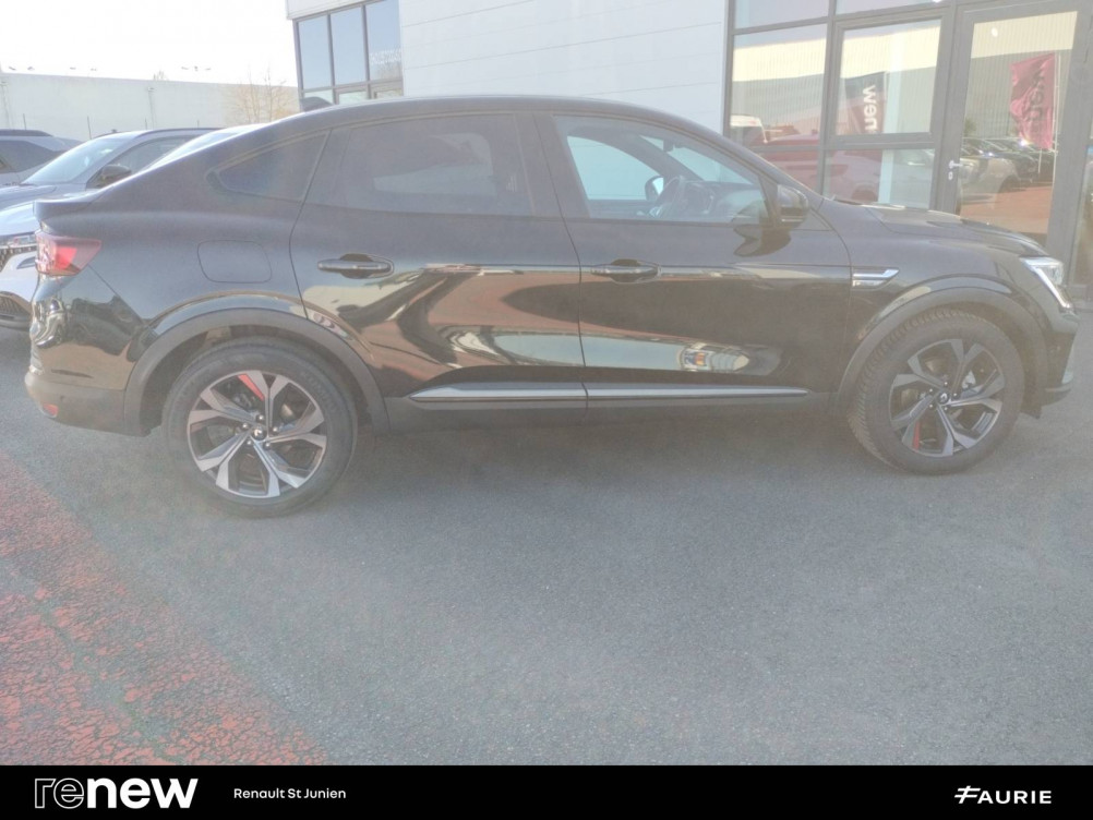 Acheter Renault Arkana Arkana E-Tech 145 R.S. Line 5p occasion dans les concessions du Groupe Faurie