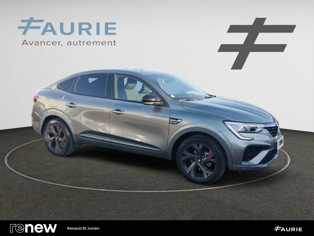Acheter Renault Arkana Arkana E-Tech 145 - 21B R.S. Line 5p occasion dans les concessions du Groupe Faurie