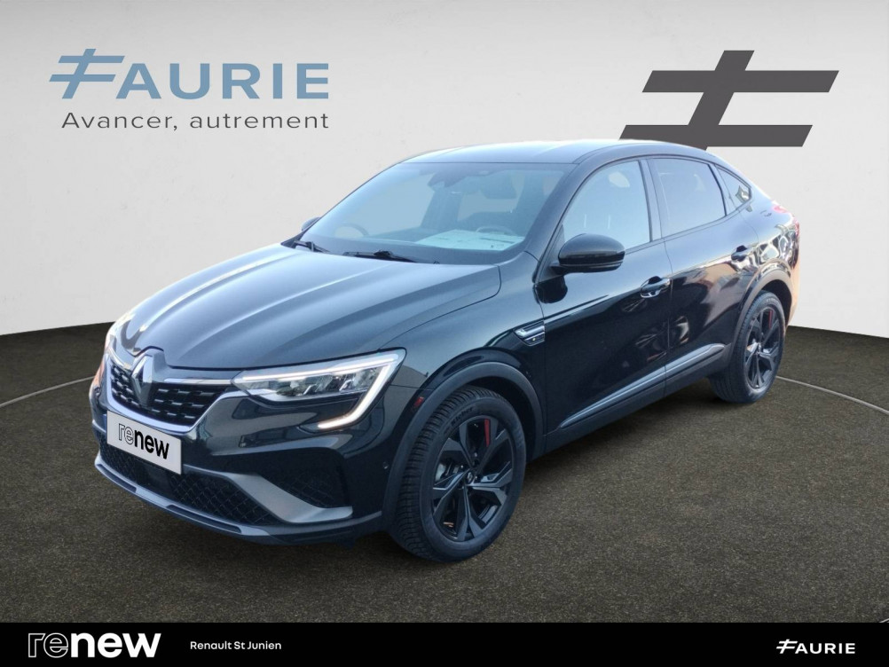 Acheter Renault Arkana Arkana E-Tech 145 R.S. Line 5p occasion dans les concessions du Groupe Faurie