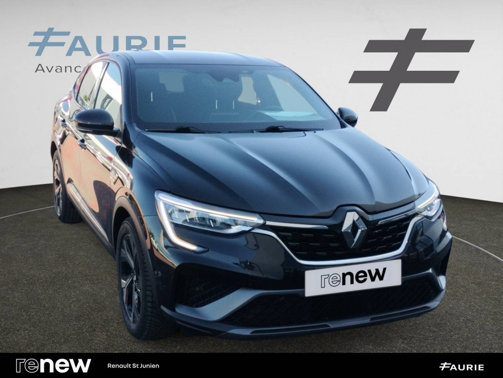 Acheter Renault Arkana Arkana E-Tech 145 R.S. Line 5p occasion dans les concessions du Groupe Faurie