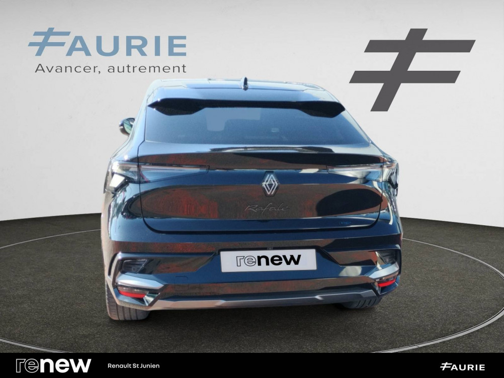 Acheter Renault Rafale Rafale E-Tech full hybrid 200 ch esprit Alpine 5p occasion dans les concessions du Groupe Faurie