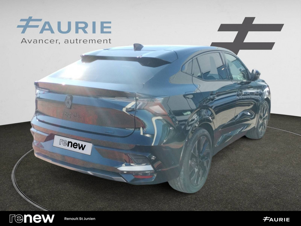 Acheter Renault Rafale Rafale E-Tech full hybrid 200 ch esprit Alpine 5p occasion dans les concessions du Groupe Faurie