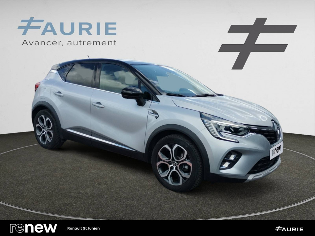 Acheter Renault Captur 2 Captur E-Tech 145 - 21 Intens 5p occasion dans les concessions du Groupe Faurie