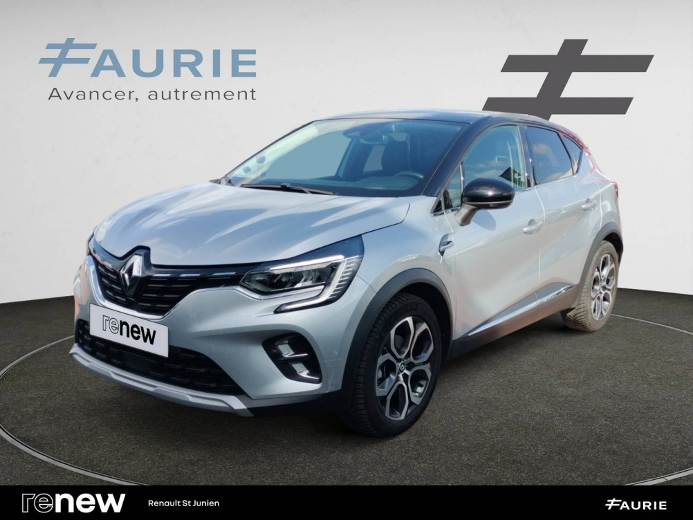 Acheter Renault Captur 2 Captur E-Tech 145 - 21 Intens 5p occasion dans les concessions du Groupe Faurie