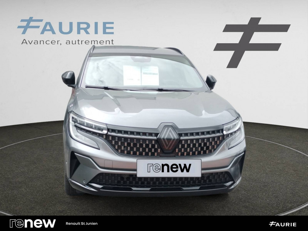 Acheter Renault Espace 6 Espace E-Tech full hybrid 200 GSR2 esprit Alpine 5p occasion dans les concessions du Groupe Faurie