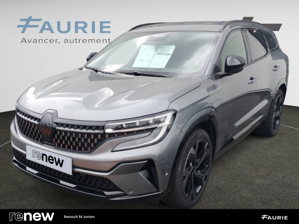 Acheter Renault Espace 6 Espace E-Tech full hybrid 200 GSR2 esprit Alpine 5p occasion dans les concessions du Groupe Faurie