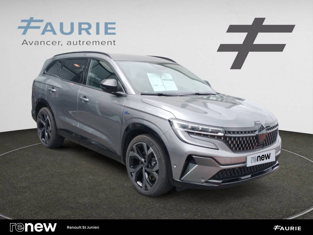 Acheter Renault Espace 6 Espace E-Tech full hybrid 200 GSR2 esprit Alpine 5p occasion dans les concessions du Groupe Faurie