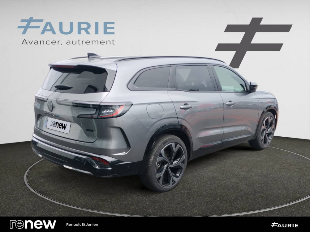 Acheter Renault Espace 6 Espace E-Tech full hybrid 200 GSR2 esprit Alpine 5p occasion dans les concessions du Groupe Faurie