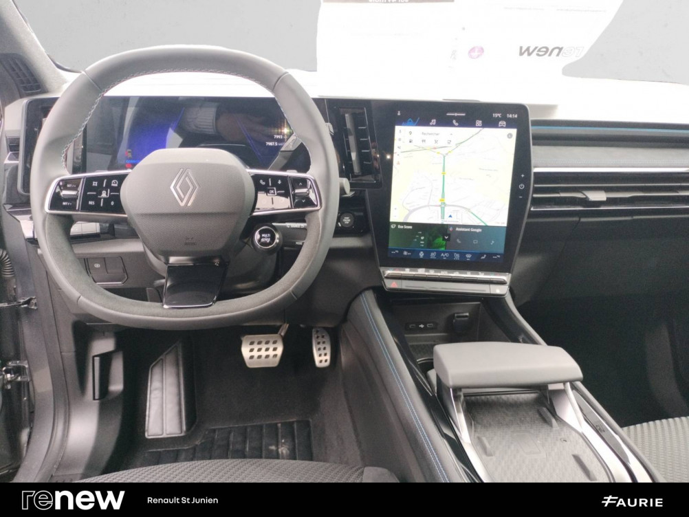 Acheter Renault Espace 6 Espace E-Tech full hybrid 200 GSR2 esprit Alpine 5p occasion dans les concessions du Groupe Faurie