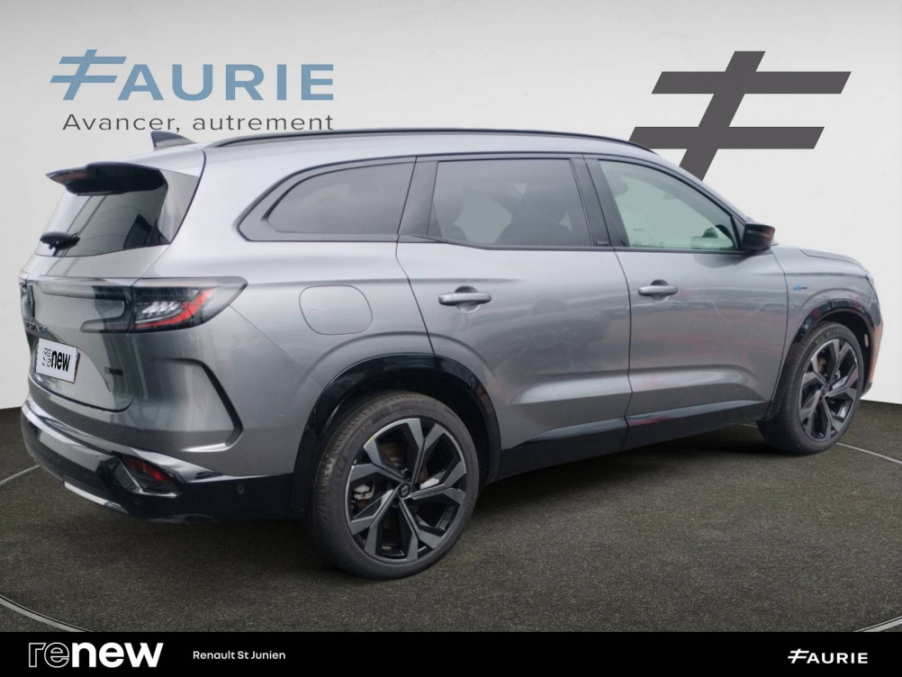 Acheter Renault Espace 6 Espace E-Tech full hybrid 200 GSR2 esprit Alpine 5p occasion dans les concessions du Groupe Faurie