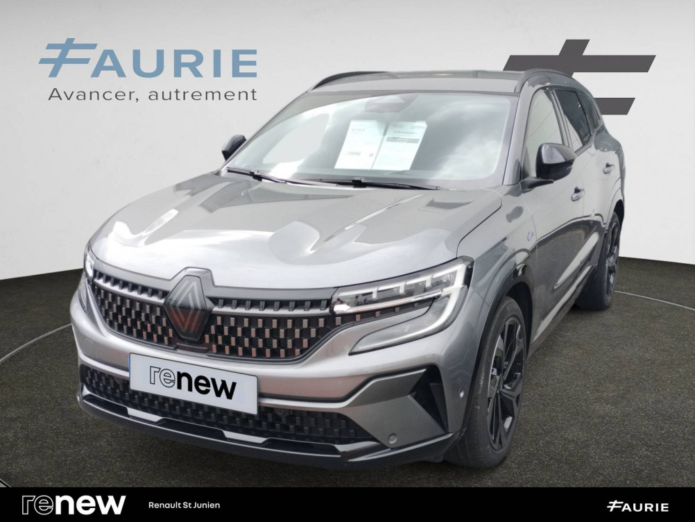 Acheter Renault Espace 6 Espace E-Tech full hybrid 200 GSR2 esprit Alpine 5p occasion dans les concessions du Groupe Faurie