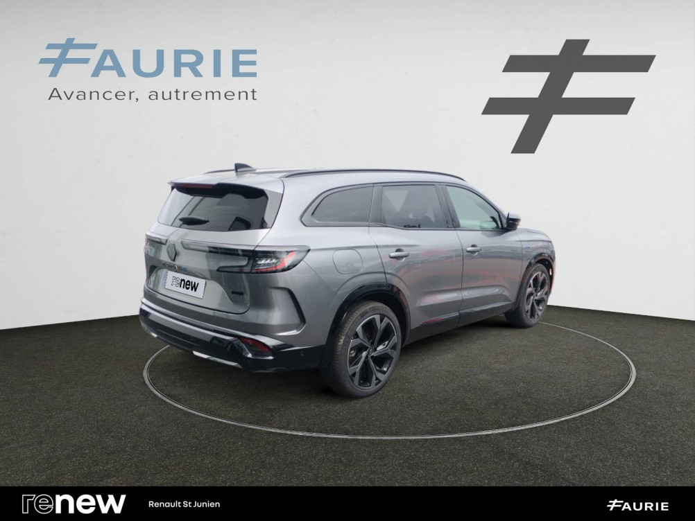 Acheter Renault Espace 6 Espace E-Tech full hybrid 200 GSR2 esprit Alpine 5p occasion dans les concessions du Groupe Faurie