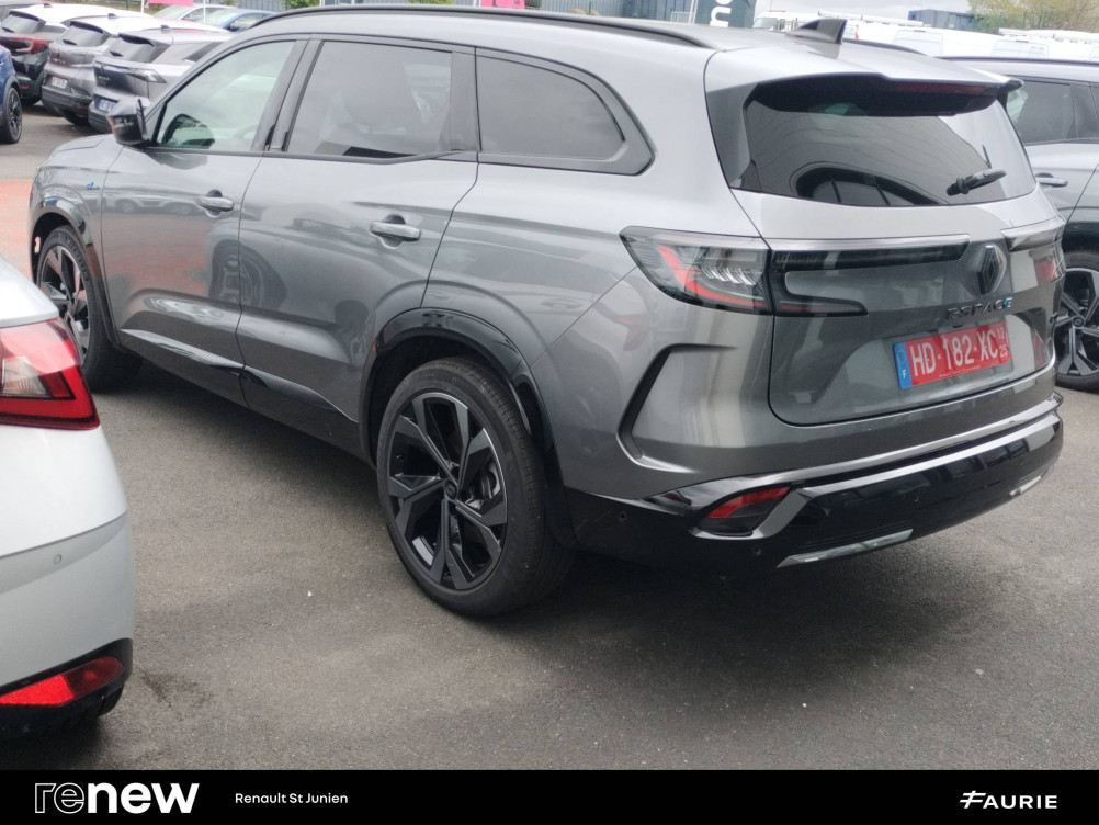 Acheter Renault Espace 6 Espace E-Tech full hybrid 200 GSR2 esprit Alpine 5p occasion dans les concessions du Groupe Faurie