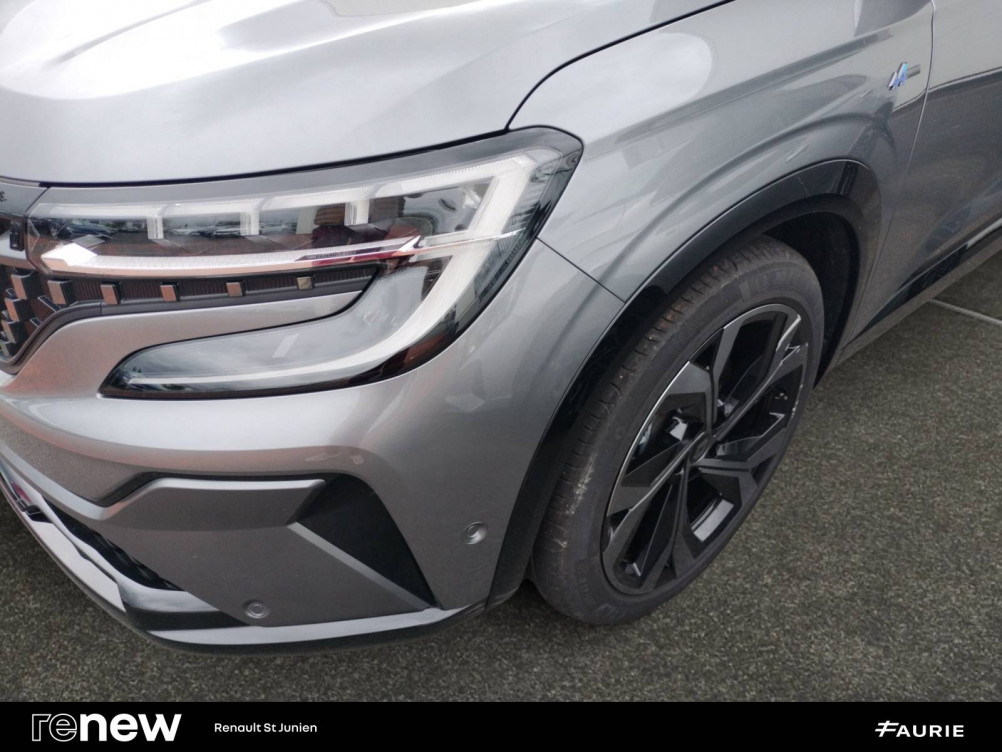 Acheter Renault Espace 6 Espace E-Tech full hybrid 200 GSR2 esprit Alpine 5p occasion dans les concessions du Groupe Faurie