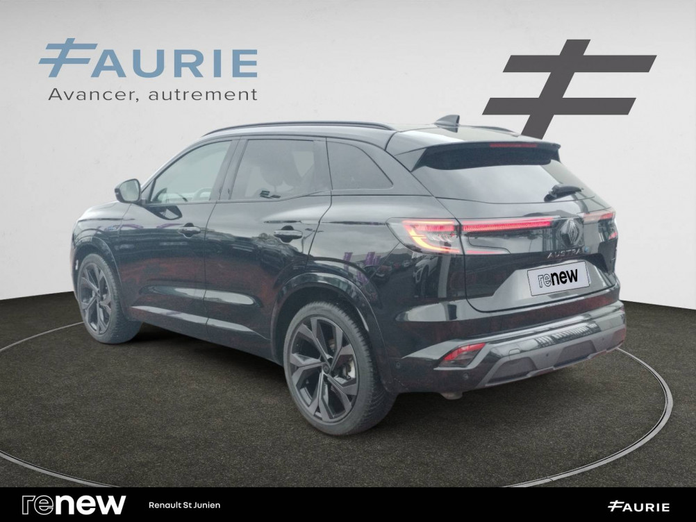 Acheter Renault Austral Austral E-Tech hybrid 200 Techno esprit Alpine 5p occasion dans les concessions du Groupe Faurie