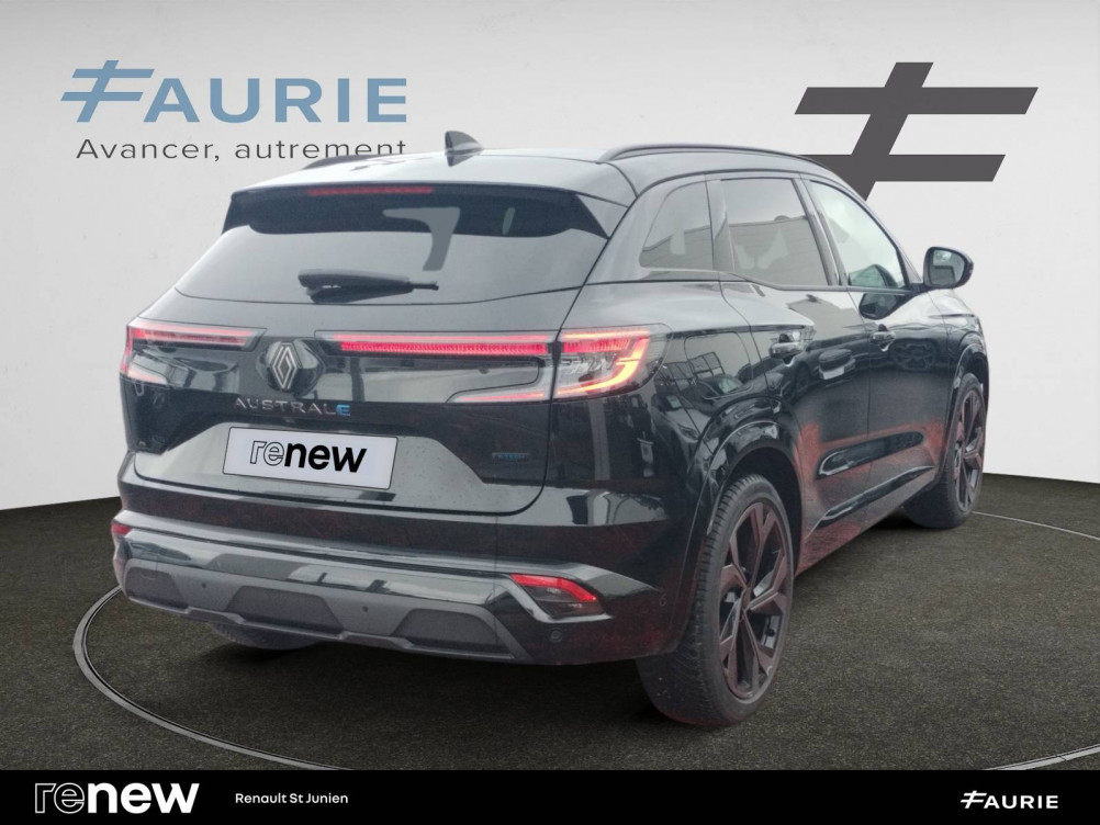 Acheter Renault Austral Austral E-Tech hybrid 200 Techno esprit Alpine 5p occasion dans les concessions du Groupe Faurie