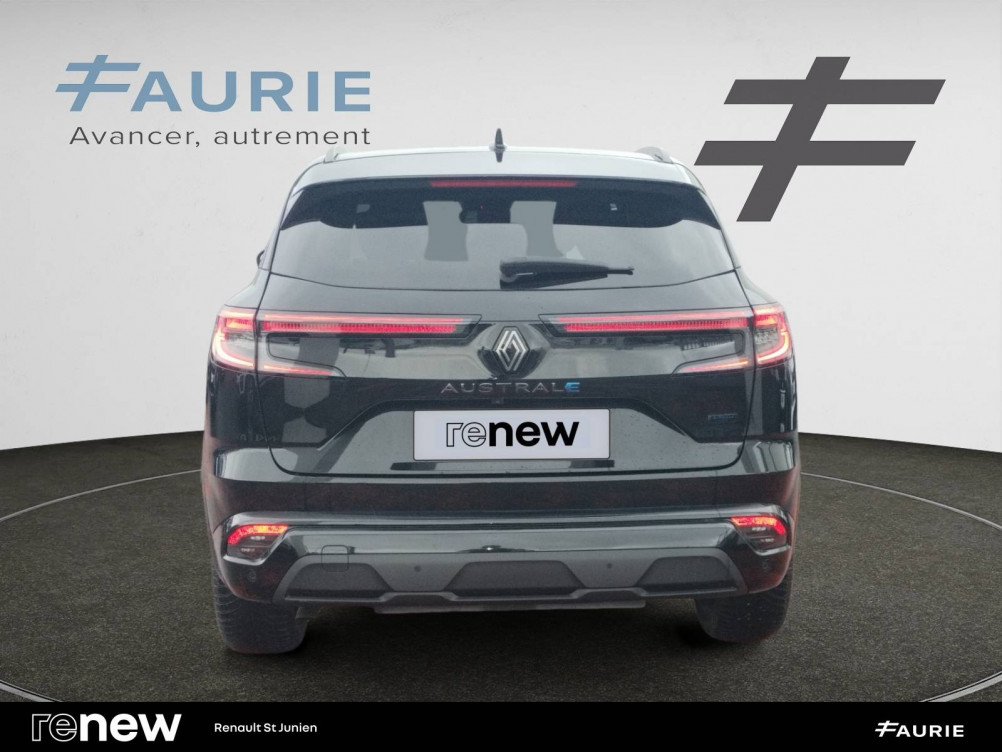 Acheter Renault Austral Austral E-Tech hybrid 200 Techno esprit Alpine 5p occasion dans les concessions du Groupe Faurie
