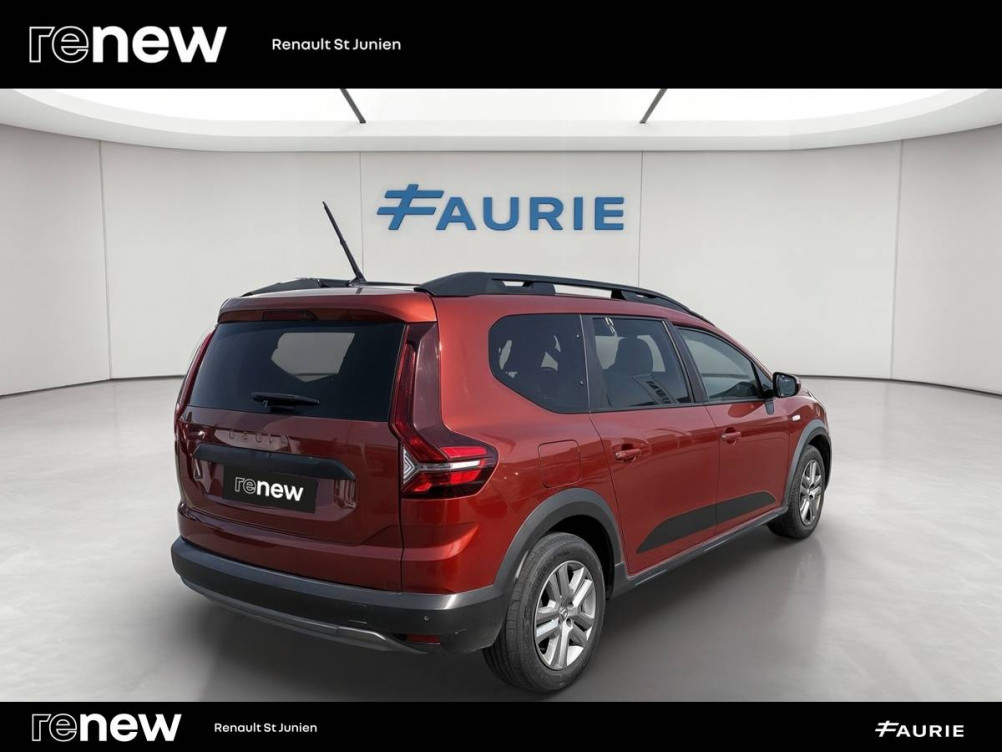 Acheter Dacia Jogger Jogger ECO-G 100 7 places Confort 5p occasion dans les concessions du Groupe Faurie