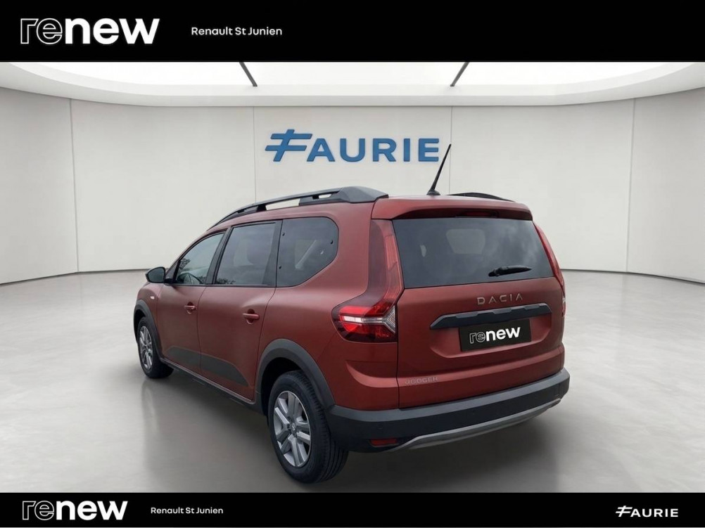 Acheter Dacia Jogger Jogger ECO-G 100 7 places Confort 5p occasion dans les concessions du Groupe Faurie