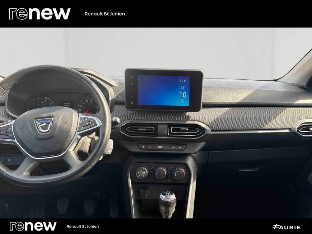 Acheter Dacia Jogger Jogger ECO-G 100 7 places Confort 5p occasion dans les concessions du Groupe Faurie
