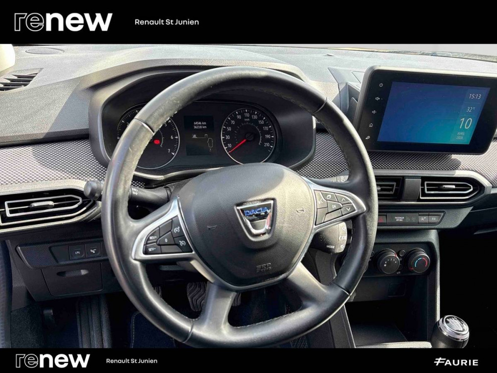 Acheter Dacia Jogger Jogger ECO-G 100 7 places Confort 5p occasion dans les concessions du Groupe Faurie