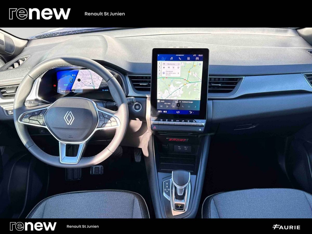 Acheter Renault Symbioz Symbioz E-Tech full hybrid 145 Techno 5p occasion dans les concessions du Groupe Faurie