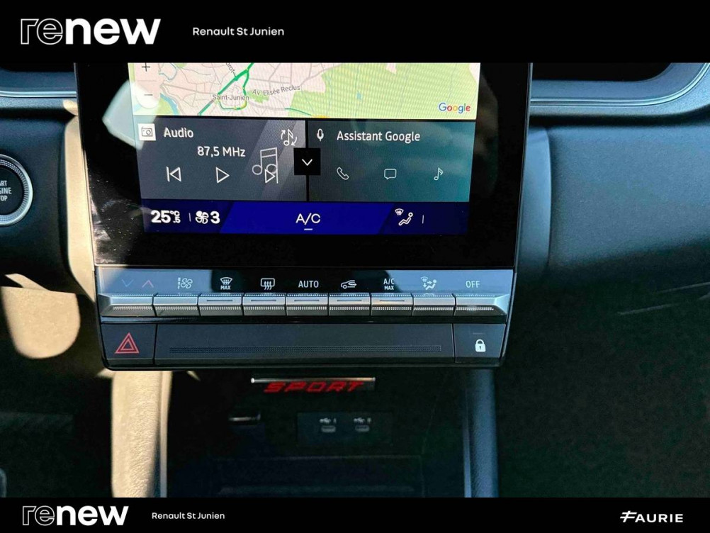 Acheter Renault Symbioz Symbioz E-Tech full hybrid 145 Techno 5p occasion dans les concessions du Groupe Faurie