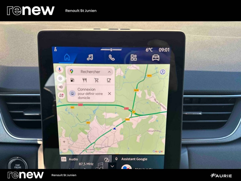 Acheter Renault Symbioz Symbioz E-Tech full hybrid 145 Techno 5p occasion dans les concessions du Groupe Faurie