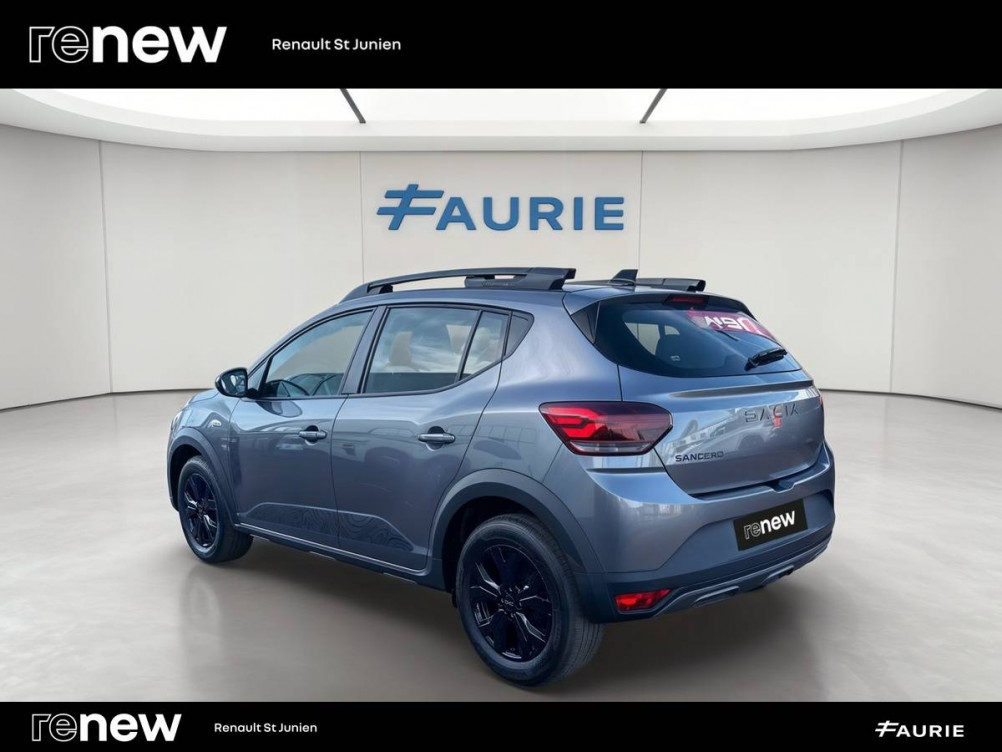 Acheter Dacia Sandero Sandero ECO-G 100 GSR2 Stepway Extreme 5p occasion dans les concessions du Groupe Faurie