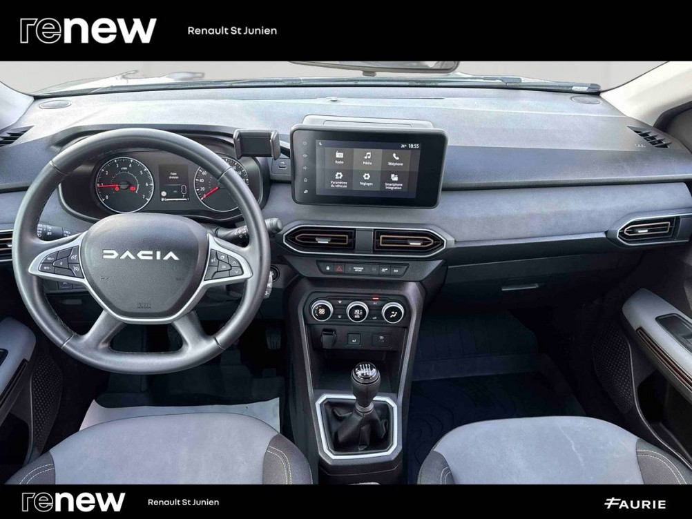 Acheter Dacia Sandero Sandero ECO-G 100 GSR2 Stepway Extreme 5p occasion dans les concessions du Groupe Faurie