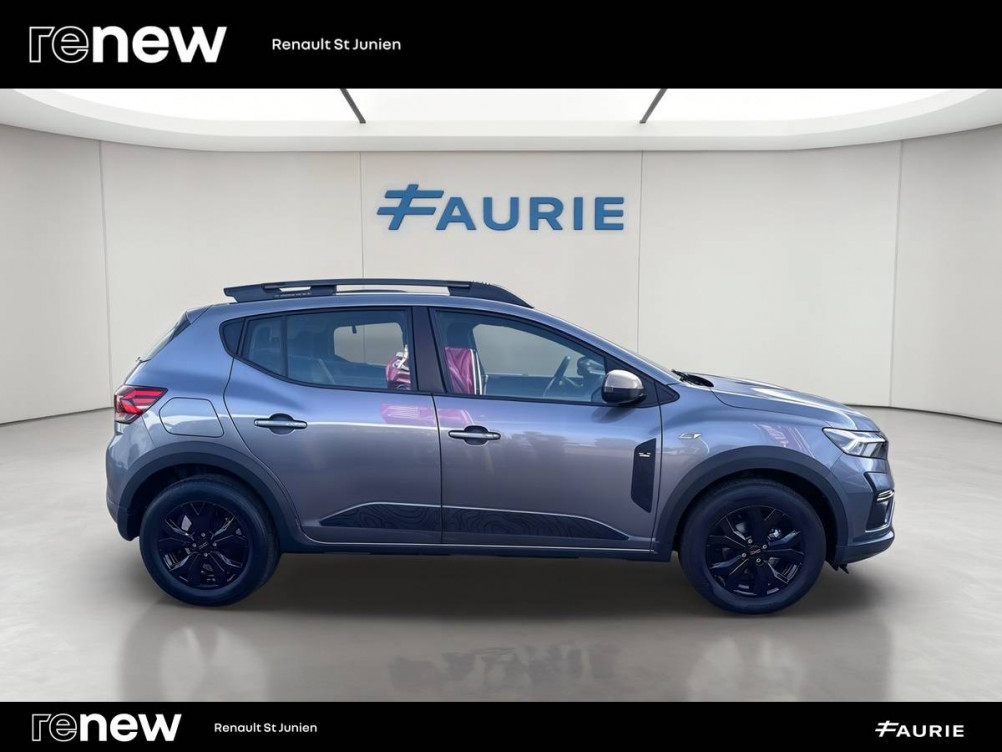 Acheter Dacia Sandero Sandero ECO-G 100 GSR2 Stepway Extreme 5p occasion dans les concessions du Groupe Faurie
