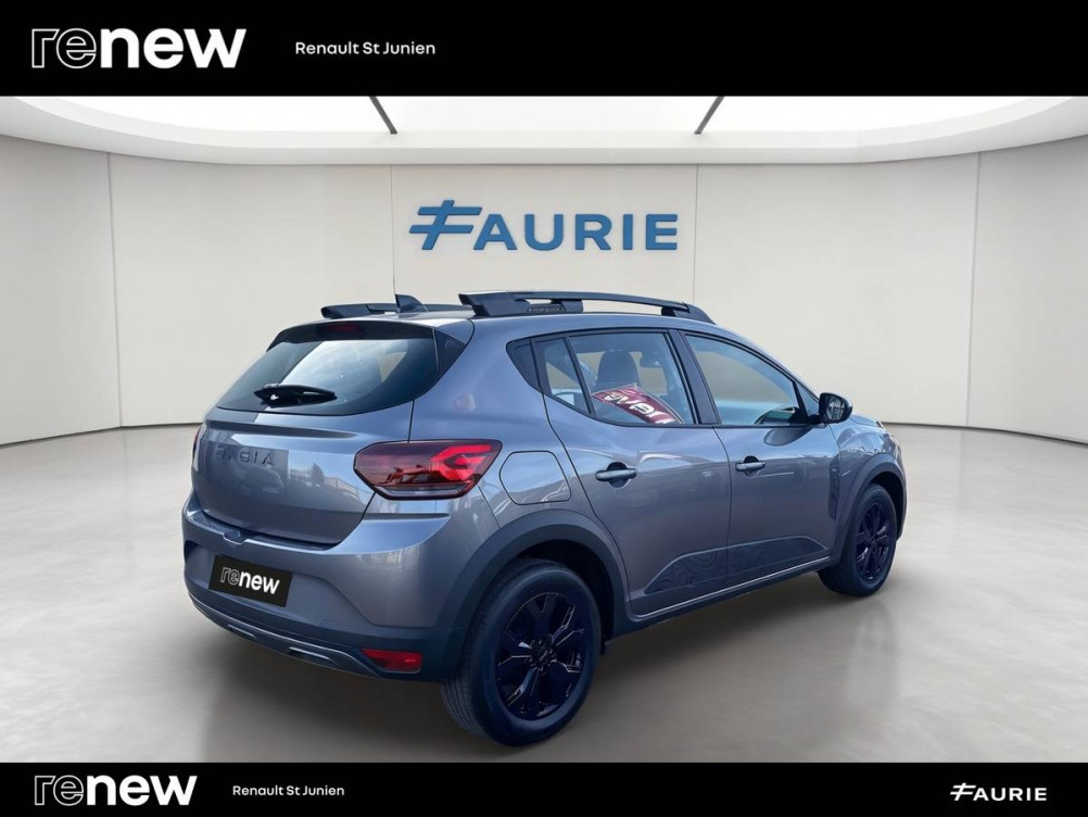 Acheter Dacia Sandero Sandero ECO-G 100 GSR2 Stepway Extreme 5p occasion dans les concessions du Groupe Faurie
