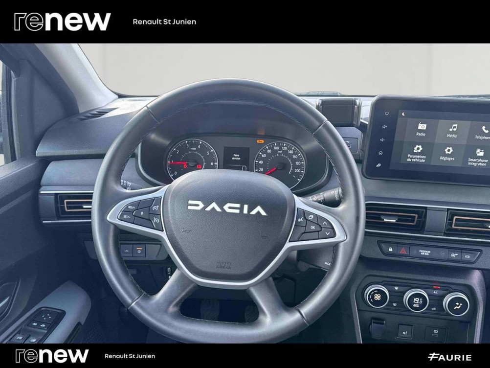 Acheter Dacia Sandero Sandero ECO-G 100 GSR2 Stepway Extreme 5p occasion dans les concessions du Groupe Faurie