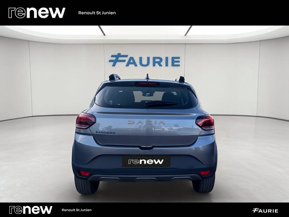 Acheter Dacia Sandero Sandero ECO-G 100 GSR2 Stepway Extreme 5p occasion dans les concessions du Groupe Faurie
