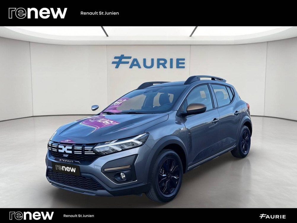 Acheter Dacia Sandero Sandero ECO-G 100 GSR2 Stepway Extreme 5p occasion dans les concessions du Groupe Faurie