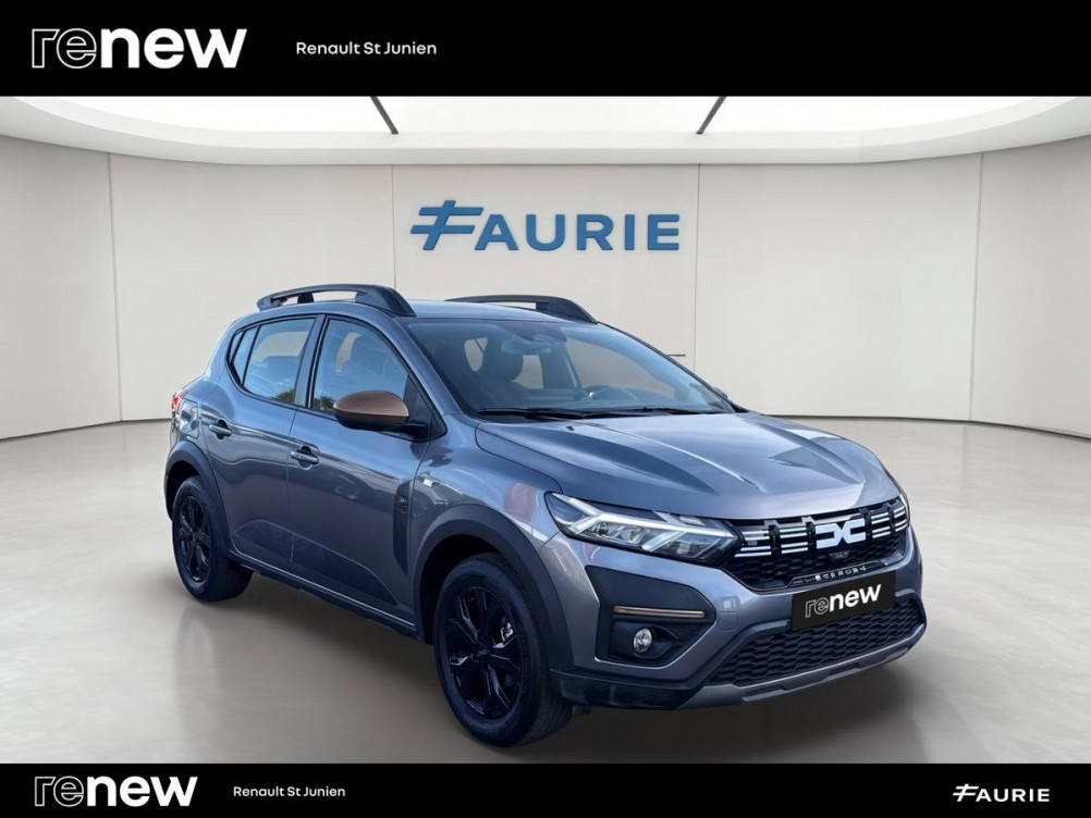 Acheter Dacia Sandero Sandero ECO-G 100 GSR2 Stepway Extreme 5p occasion dans les concessions du Groupe Faurie