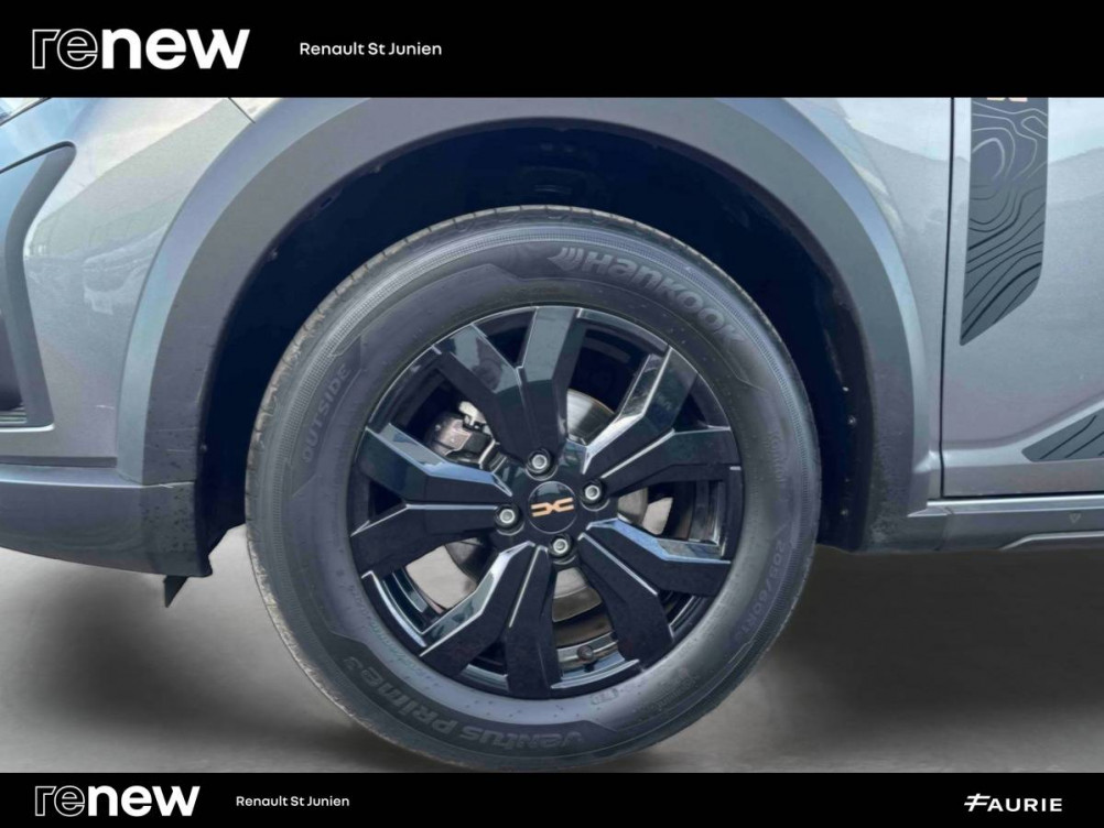Acheter Dacia Sandero Sandero ECO-G 100 GSR2 Stepway Extreme 5p occasion dans les concessions du Groupe Faurie