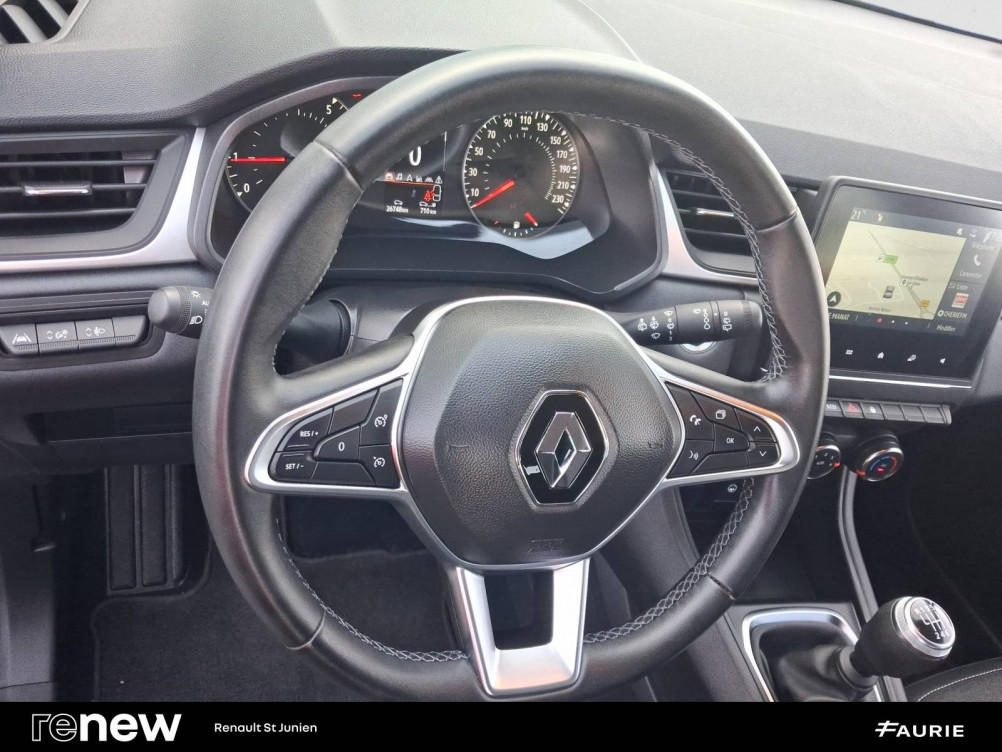Acheter Renault Captur evolution TCe 90 Evolution 5p occasion dans les concessions du Groupe Faurie