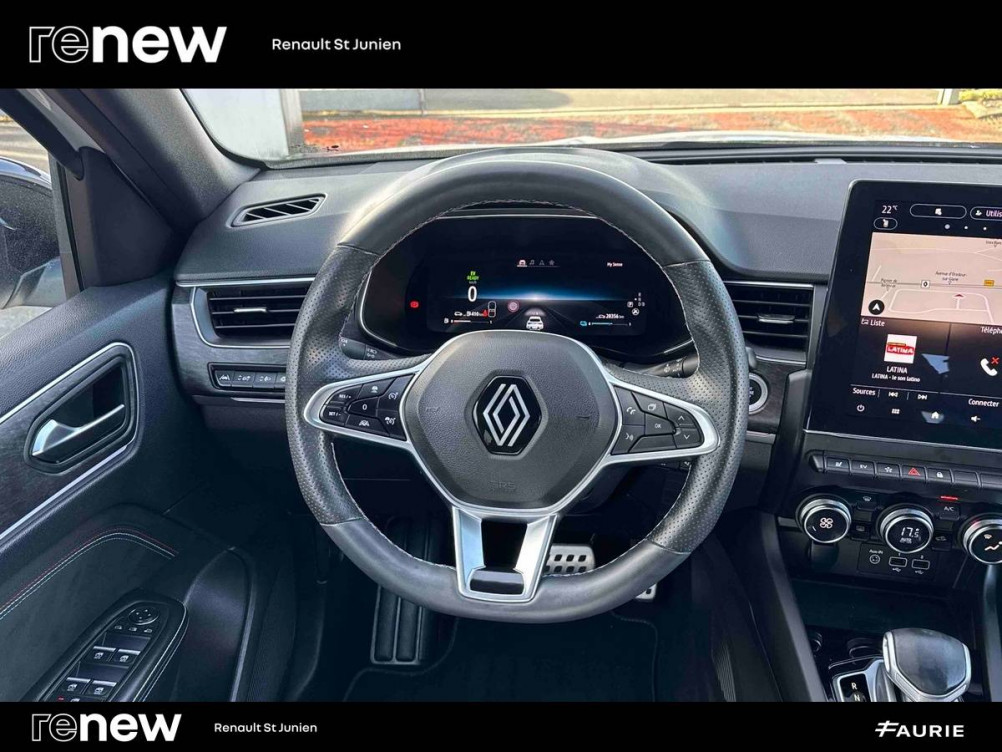 Acheter Renault Arkana Arkana E-Tech 145 - 23 esprit Alpine 5p occasion dans les concessions du Groupe Faurie