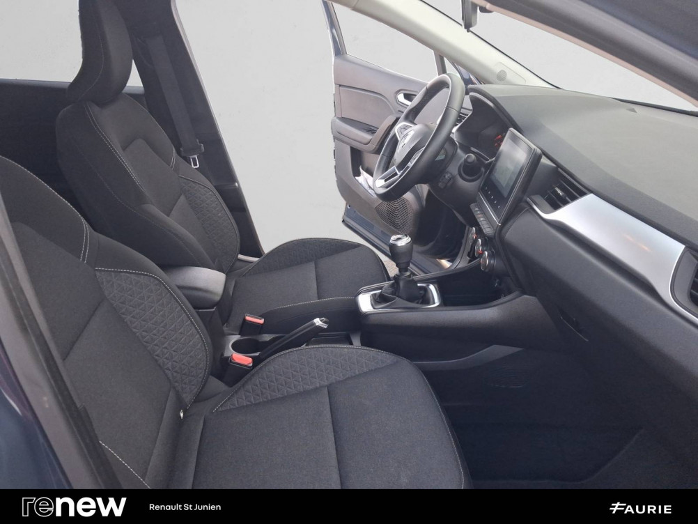 Acheter Renault Captur evolution TCe 90 Evolution 5p occasion dans les concessions du Groupe Faurie