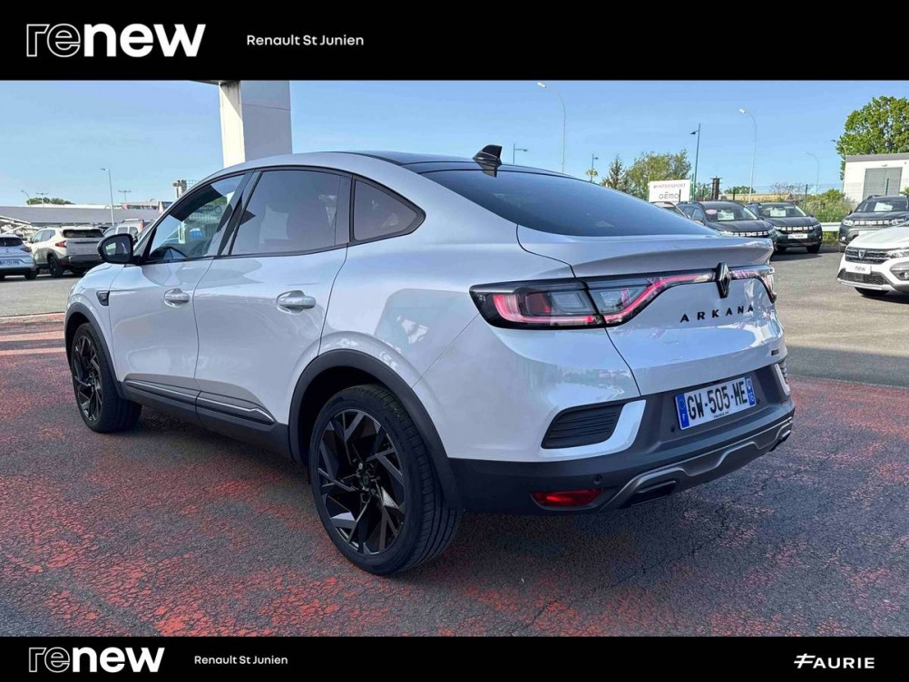 Acheter Renault Arkana Arkana E-Tech 145 - 23 esprit Alpine 5p occasion dans les concessions du Groupe Faurie