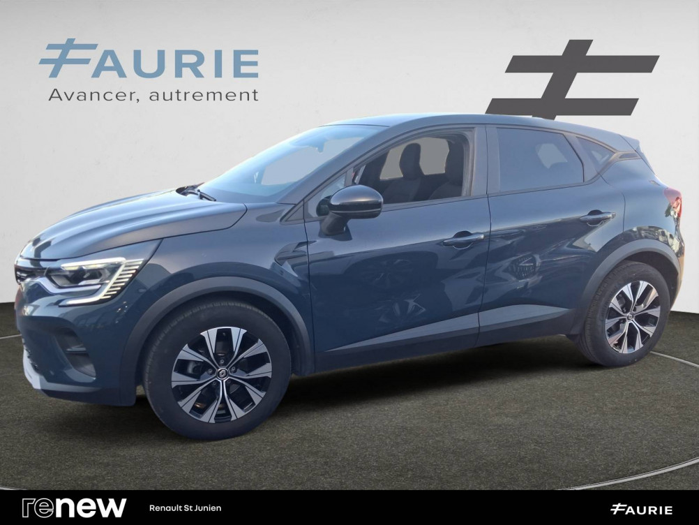 Acheter Renault Captur evolution TCe 90 Evolution 5p occasion dans les concessions du Groupe Faurie