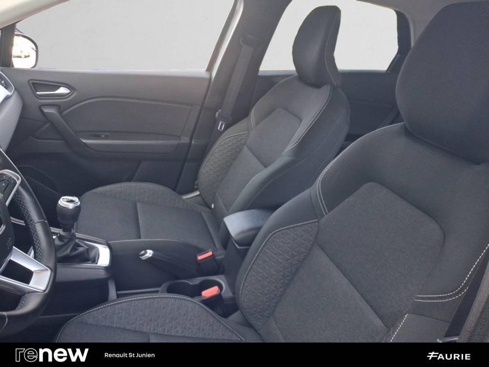 Acheter Renault Captur evolution TCe 90 Evolution 5p occasion dans les concessions du Groupe Faurie