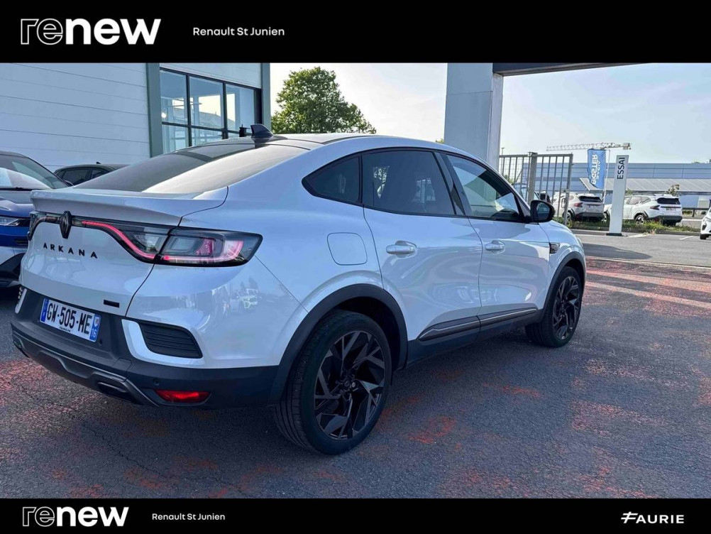 Acheter Renault Arkana Arkana E-Tech 145 - 23 esprit Alpine 5p occasion dans les concessions du Groupe Faurie