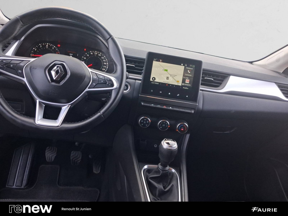 Acheter Renault Captur evolution TCe 90 Evolution 5p occasion dans les concessions du Groupe Faurie