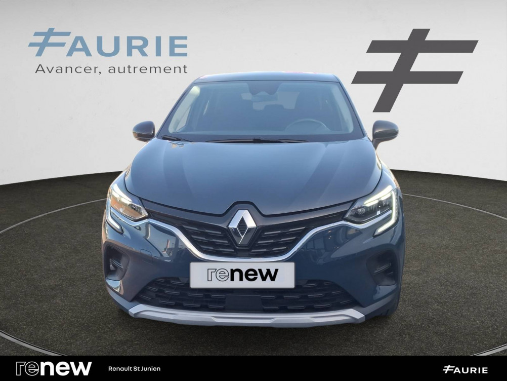 Acheter Renault Captur evolution TCe 90 Evolution 5p occasion dans les concessions du Groupe Faurie