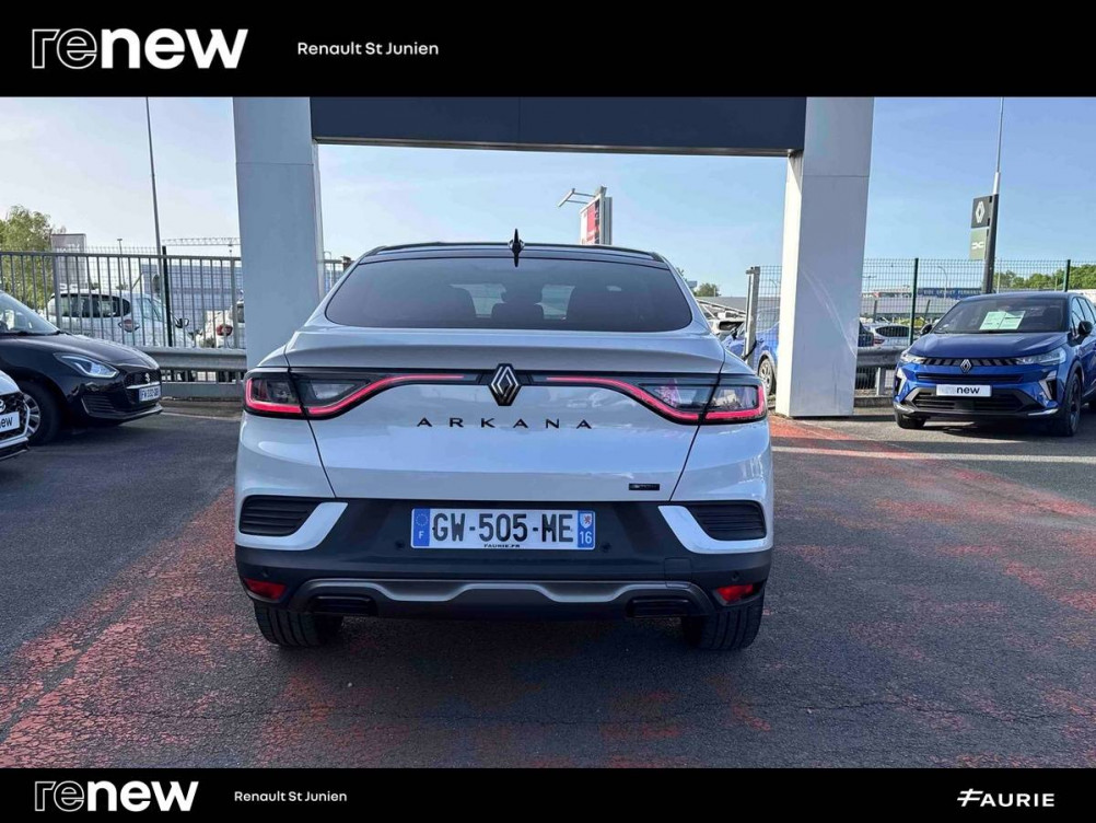 Acheter Renault Arkana Arkana E-Tech 145 - 23 esprit Alpine 5p occasion dans les concessions du Groupe Faurie